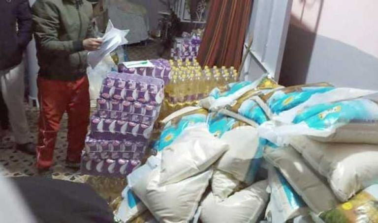 قوافل مساعدات غذائية وإنسانية من عدة ولايات تضامنا مع سكان البليدة