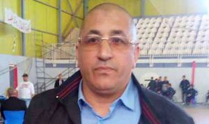 محمد صلاح الدين بن عطاء، مدرب منتخب الحمل بالقوة لفئة المعاقين