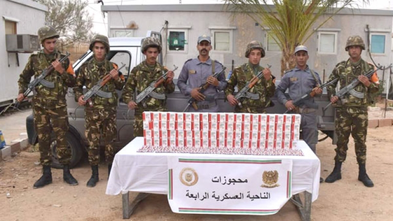 إحباط محاولات إدخال أزيد من قنطارين من الكيف عبر الحدود مع المغرب