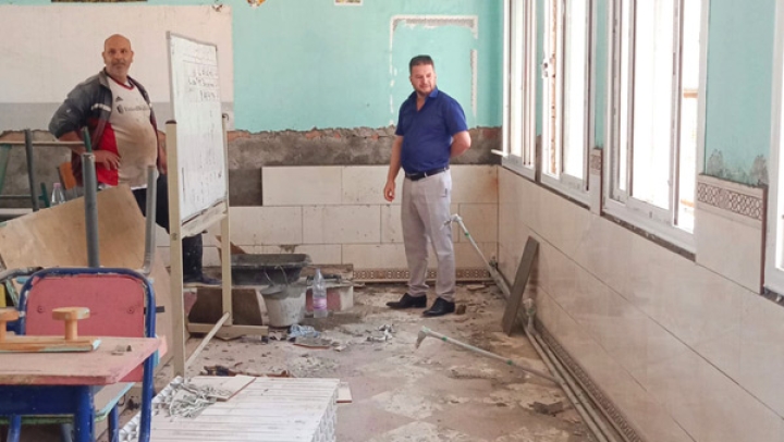 57 بلدية بالعاصمة معنية بتهيئة وتجهيز المدارس