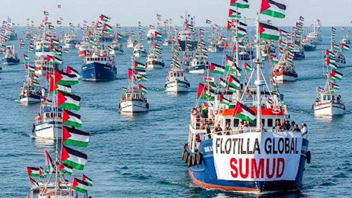 الكيان الصهيوني يهدّد &quot;أسطول الصمود العالمي&quot;