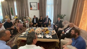 وزير الشؤون الخارجية والجالية الوطنية بالخارج، رمطان لعمامرة