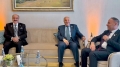 وزير الدولة، وزير الشؤون الخارجية والجالية الوطنية بالخارج والشؤون الإفريقية السيد أحمد عطاف - وزير الشؤون الخارجية والهجرة والتونسيين بالخارج للجمهورية التونسية، السيد محمد علي النفطي - الوزير الليبي المكلّف بتسيير أعمال وزارة الخارجية بدولة ليبيا السيد الطاهر الباعور