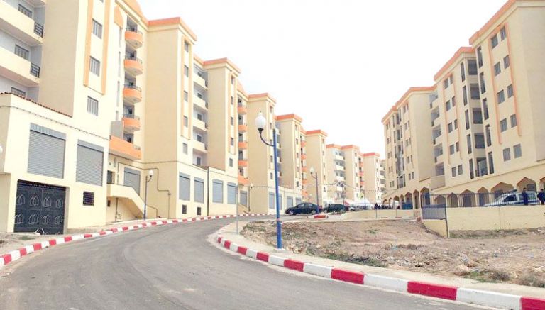 انطلاق أشغال 1600 مسكن "أفانبوس" نهاية 2018