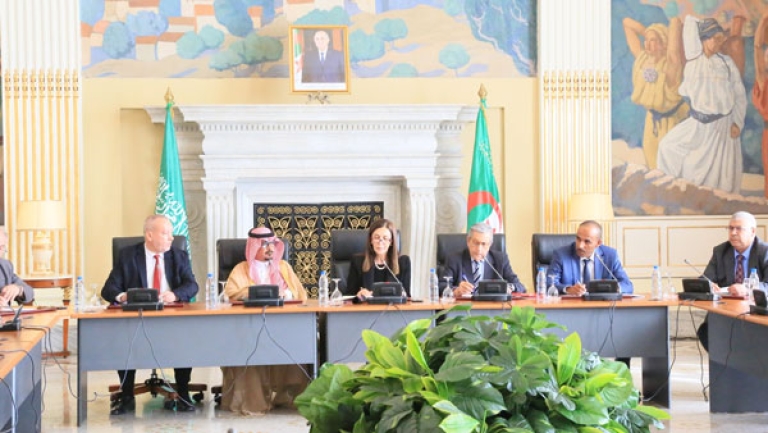 المملكة حريصة على دعم العلاقات الاقتصادية مع الجزائر