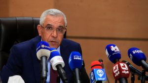 وزير العدل حافظ الأختام، عبد الرشيد طبي