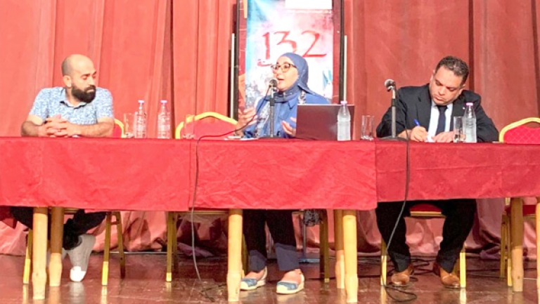 العرض الشرفي لمسرحية "حتى لا ننسى" غدا الأربعاء