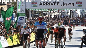 الدراج الجزائري رقيقي يفوز بالمرحلة العاشرة والأخيرة