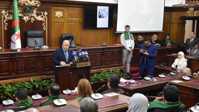 تمتين الجبهة الداخلية للمساهمة في بناء الجزائر الجديدة
