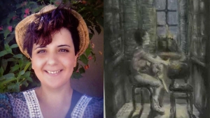 الفنانة ياسمين مبتوش الملقبة بـ"جاس"