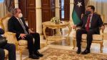 وزير الشؤون الخارجية السيد صبري بوقدوم- رئيس المجلس الرئاسي الليبي، فايز السراج