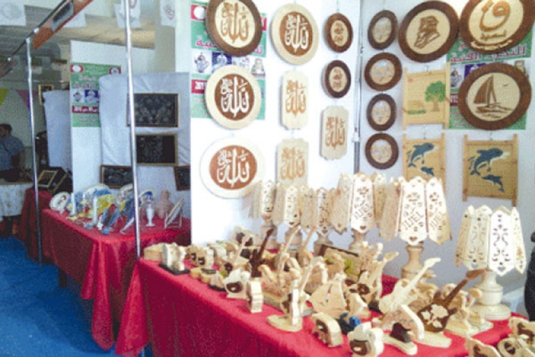 مشاركة أزيد من 400 حرفي