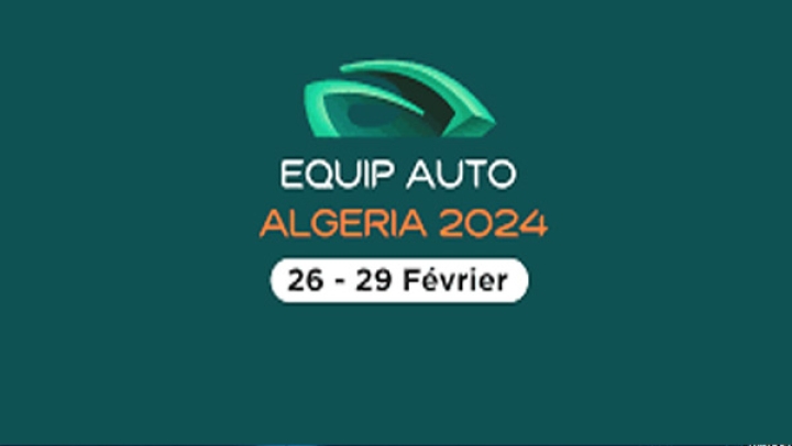 400 عارض في صالون “إكيب أوتو ألجيريا 2024”