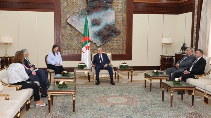 تعاوننا حتمي لأمن الجزائر وإسبانيا