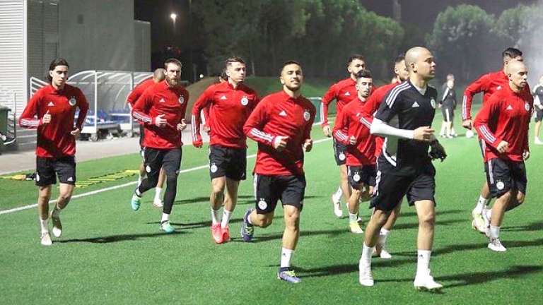 11 لاعبا في اليوم الأول لتربص "الخضر" بالدوحة
