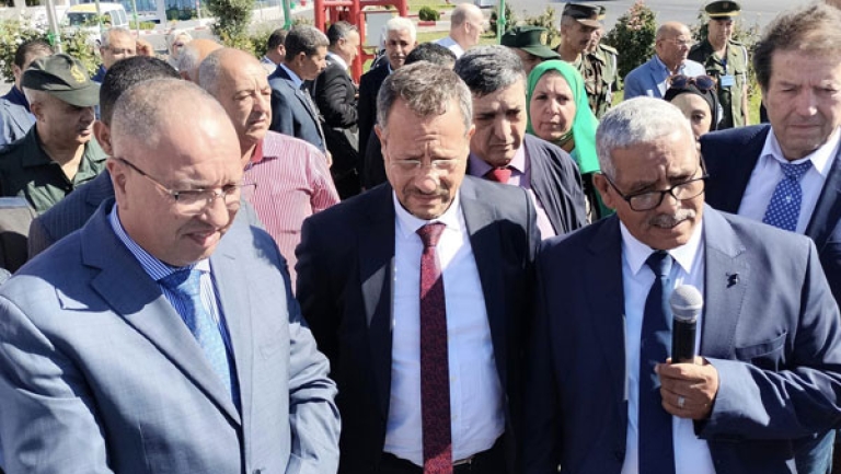 استلام نفق جبل الوحش في الثلاثي الأول لـ2024