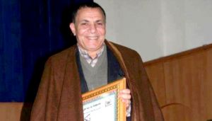 تكريم الأديب الجزائري جمال غلاب