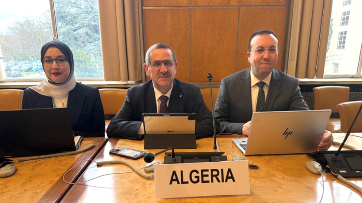 دعم حضور الجمارك الجزائرية في المحافل الدولية