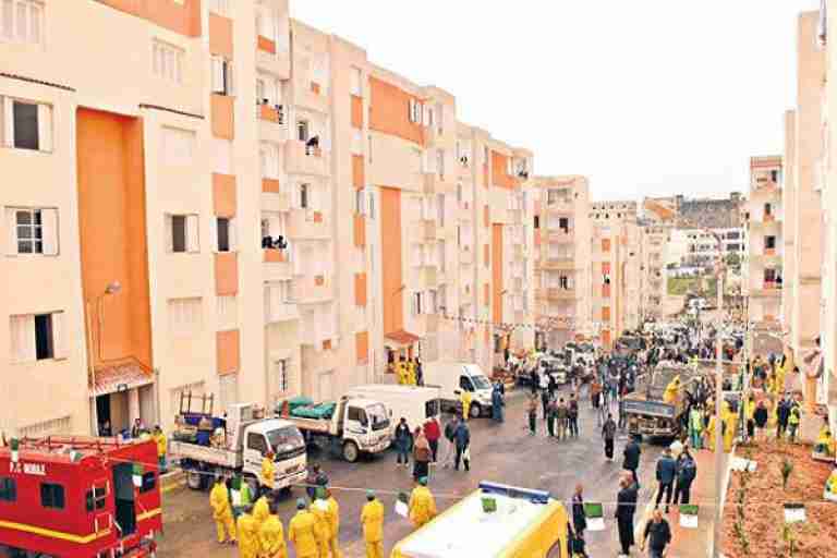 ترحيل أزيد من 300 عائلة من حيي الثوار والتوت بقسنطينة