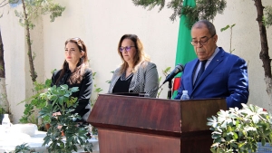 وزير الصناعة والإنتاج الصيدلاني علي عون