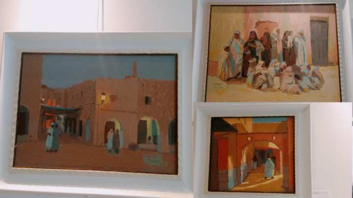 لوحات جميلة برسومات عميقة