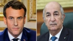رئيس الجمهورية، السيد عبد المجيد تبون-الرئيس الفرنسي، السيد إيمانويل ماكرون