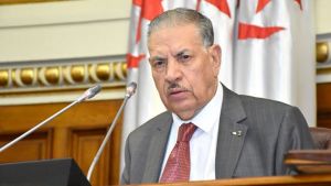 رئيس مجلس الأمة صالح قوجيل