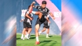 المهاجم الدولي الجزائري منصف بقرار
