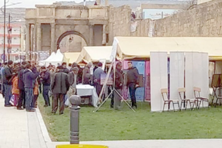 القافلة الوطنية للتنشيط الحدودي تحط رحالها بتبسة