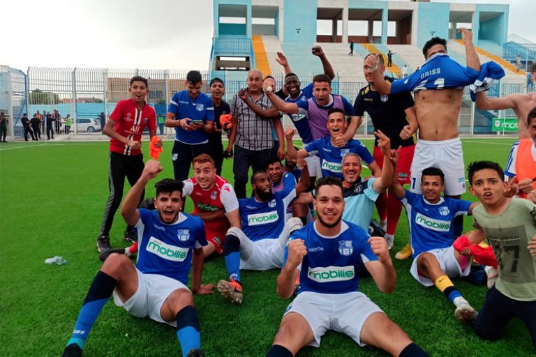 نجم مقرة يفوز على وداد تلمسان ويعزز حظوظه في البقاء