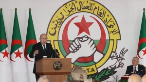 رئيس الجمهورية، السيد عبد المجيد تبون