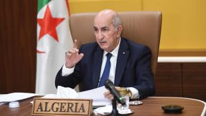 رئيس الجمهورية، السيد عبد المجيد تبون