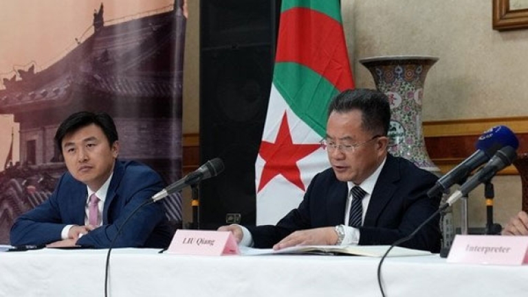 تعميق التعاون بمقاربة الجزائر الجديدة ومبادرة الحزام والطريق