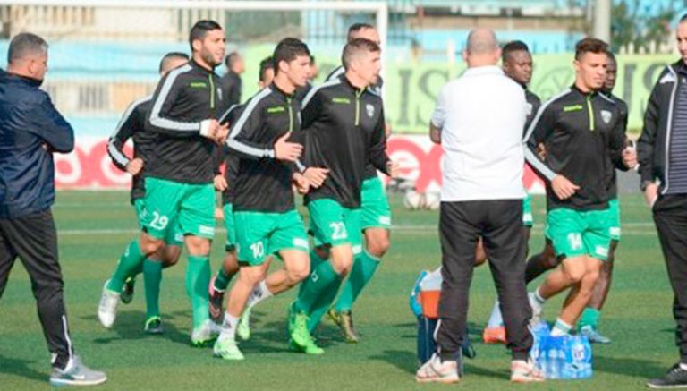 الطاقم الفني يبرر الهزيمة بغياب الفعالية