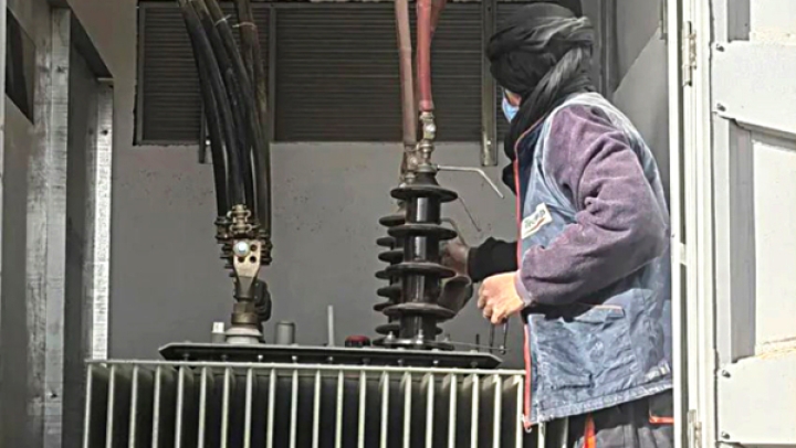 رفع جاهزية الشبكة الكهربائية في برج باجي مختار