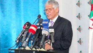 السفير الصحراوي بالجزائر عبد القادر طالب عمر