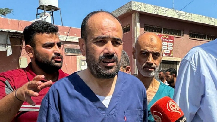 مدير مجمّع "الشفاء الطبي" بغزّة يفضح الاحتلال