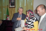 باتنة تكرم مونية قاسمي وصفية جلال