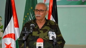 الرئيس الصحراوي السيد إبراهيم غالي