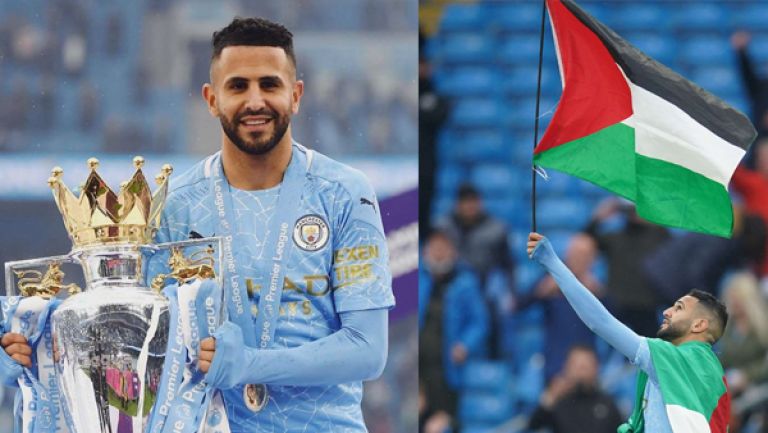 محرز ممرر حاسم ويفوز رسميا بـ"البريمرليغ"