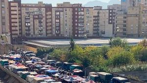 غلق السوق الأسبوعية "اديمكو" وتعليق النشاطات الرياضية والترفيهية