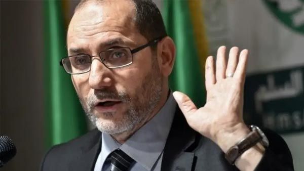 الرئيس تبون يستقبل رئيس حركة مجتمع السلم