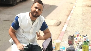 الفنان الشاب المبدع، فوزي جليد