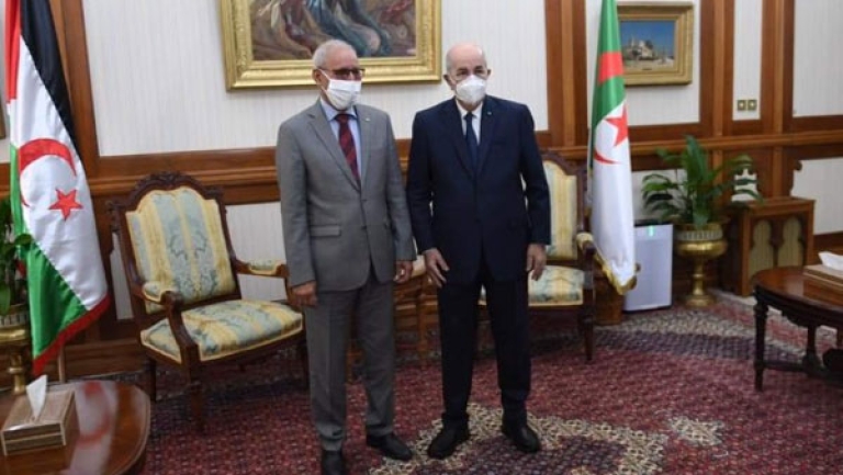 الرئيس تبون يجدّد دعم الجزائر للقضية الصحراوية العادلة