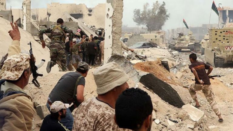 القوات الليبية تستعيد السيطرة على أهم مدينتين غرب طرابلس