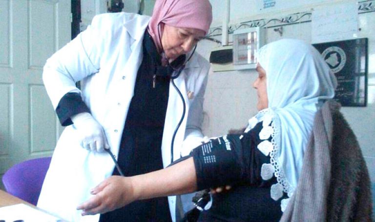 حملة تشخيص مبكرة احتفالا بذكرى التأسيس الثانية