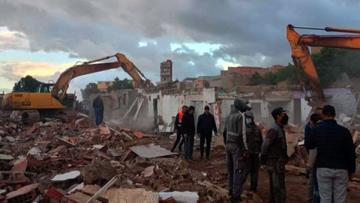 ترحيل 141 عائلة من "حوش الصنابي" بسيدي الشحمي