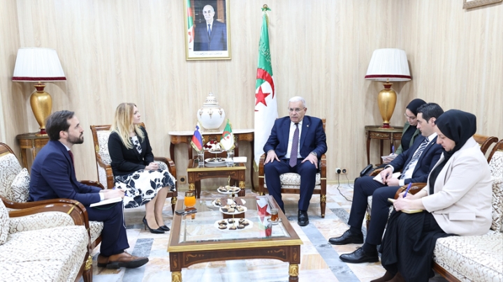 تعزيز التعاون البرلماني والتبادل الاقتصادي بين البلدين