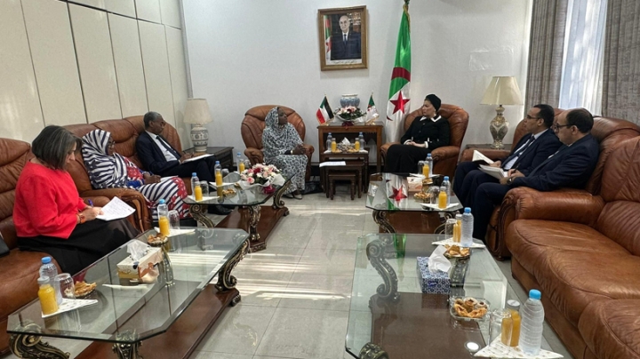 الجزائر ملتزمة بدعم السودانيين بكل الطرق المتاحة