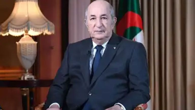 الرئيس تبون يتقدم بخالص التهاني للشعب الجزائري